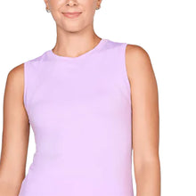 Load image into Gallery viewer, Sofibella UV Colors Womens Sleeveless Tennis Shirt
 - 24
