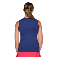 Load image into Gallery viewer, Sofibella UV Colors Womens Sleeveless Tennis Shirt
 - 16