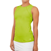 Load image into Gallery viewer, Sofibella UV Colors Womens Sleeveless Tennis Shirt - Teddy/2X
 - 14