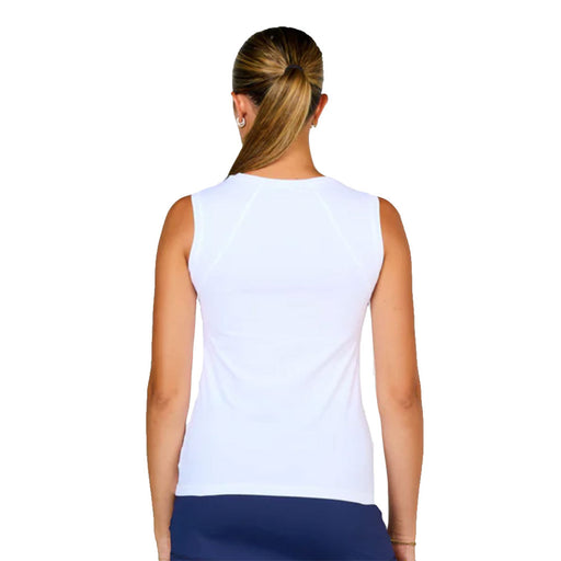Sofibella UV Colors Womens Sleeveless Tennis Shirt