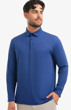 Load image into Gallery viewer, BloqUV Men's Long Sleeve Collared Shirt
 - 14
