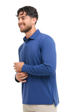 Load image into Gallery viewer, BloqUV Men's Long Sleeve Collared Shirt
 - 16
