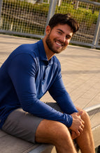Load image into Gallery viewer, BloqUV Men's Long Sleeve Collared Shirt
 - 17