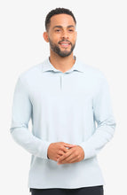 Load image into Gallery viewer, BloqUV Men's Long Sleeve Collared Shirt
 - 18