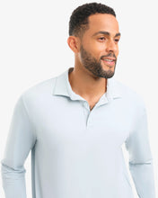 Load image into Gallery viewer, BloqUV Men's Long Sleeve Collared Shirt
 - 21
