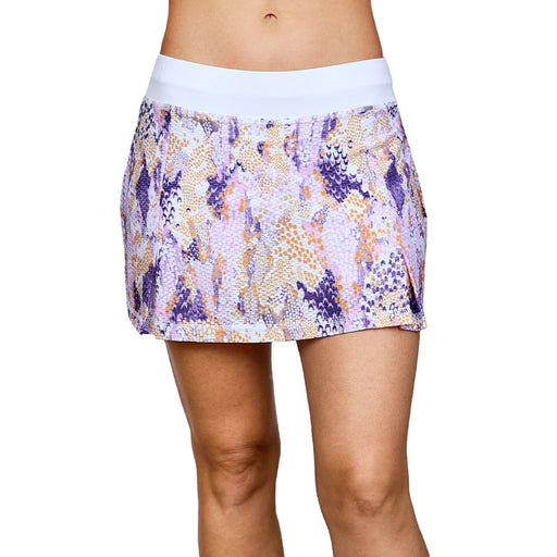Sofibella Airflow 13 Inch Womens Tennis Skirt - Sweet Pea/2X