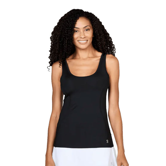 Sofibella UV Colors X Womens Tennis Tank Top