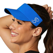 Load image into Gallery viewer, Sofibella Women&#39;s Visor - Royal/One Size
 - 4
