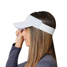 Load image into Gallery viewer, Sofibella Women&#39;s Visor - Stone/One Size
 - 5
