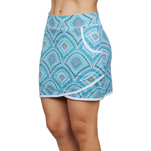 Load image into Gallery viewer, Sofibella Golf Colors 16in Womens Golf Skort - Angelic/2X
 - 1