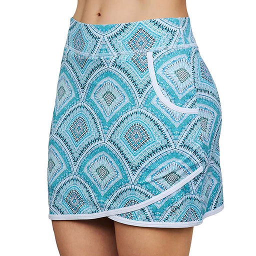 Sofibella Golf Colors 16in Womens Golf Skort - Angelic/2X