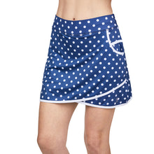 Load image into Gallery viewer, Sofibella Golf Colors 16in Womens Golf Skort - Dot/2X
 - 7