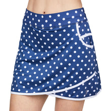 Load image into Gallery viewer, Sofibella Golf Colors 16in Womens Golf Skort - Dot/2X
 - 22
