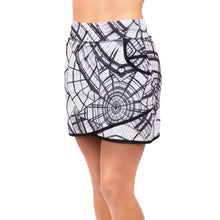 Load image into Gallery viewer, Sofibella Golf Colors 16in Womens Golf Skort - Gothic/XL
 - 9