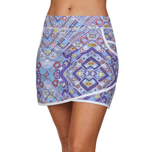 Load image into Gallery viewer, Sofibella Golf Colors 16in Womens Golf Skort - Jewels/2X
 - 11