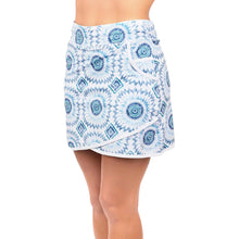 Load image into Gallery viewer, Sofibella Golf Colors 16in Womens Golf Skort - Marina/XL
 - 13