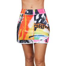 Load image into Gallery viewer, Sofibella Golf Colors 16in Womens Golf Skort - Party/2X
 - 22