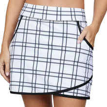 Load image into Gallery viewer, Sofibella Golf Colors 16in Womens Golf Skort - Plaid/2X
 - 37