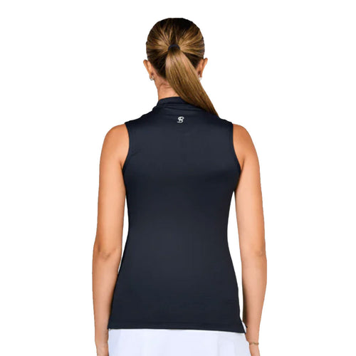 Sofibella Golf Colors Sleeveless Womens Golf Polo - 2