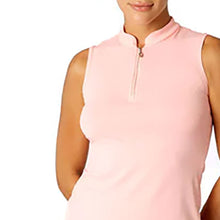 Load image into Gallery viewer, Sofibella Golf Colors Sleeveless Womens Golf Polo
 - 4