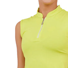 Load image into Gallery viewer, Sofibella Golf Colors Sleeveless Womens Golf Polo
 - 6