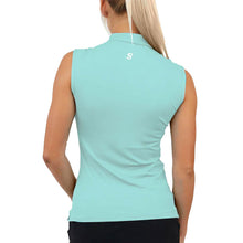 Load image into Gallery viewer, Sofibella Golf Colors Sleeveless Womens Golf Polo
 - 12