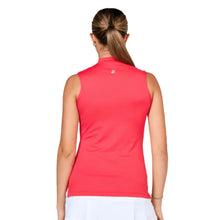 Load image into Gallery viewer, Sofibella Golf Colors Sleeveless Womens Golf Polo
 - 18
