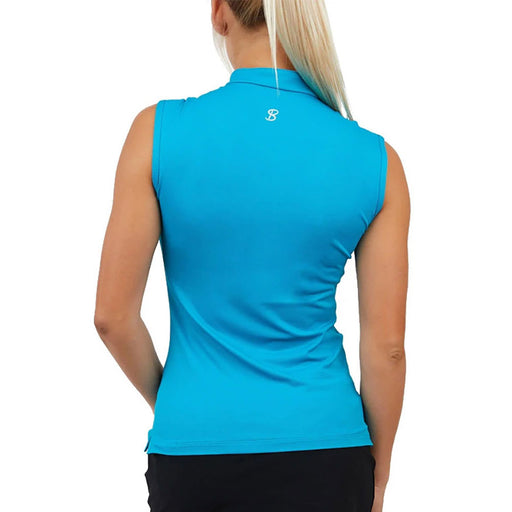 Sofibella Golf Colors Sleeveless Womens Golf Polo