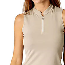 Load image into Gallery viewer, Sofibella Golf Colors Sleeveless Womens Golf Polo
 - 18