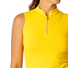 Load image into Gallery viewer, Sofibella Golf Colors Sleeveless Womens Golf Polo
 - 15