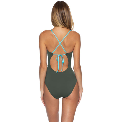 Becca Circuit Eleanor One Piece Womens Swimsuit