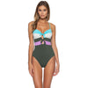 Becca Circuit Eleanor One Piece Womens Swimsuit