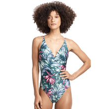 Load image into Gallery viewer, Lole Madeirella One Piece Womens Swimsuit - Fiji Island/L
 - 3