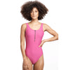 Lole Calayan Half zip One-Piece Womens Swimsuit