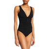 Karla Colletto Joana V-Neck Womens One Piece Swimsuit