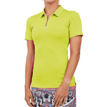 Load image into Gallery viewer, Sofibella Golf Colors Womens SS Golf Polo - Citrus/2X
 - 3