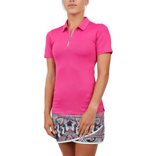 Load image into Gallery viewer, Sofibella Golf Colors Womens SS Golf Polo - Girly/2X
 - 5