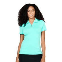 Load image into Gallery viewer, Sofibella Golf Colors Womens SS Golf Polo - Mint/2X
 - 8