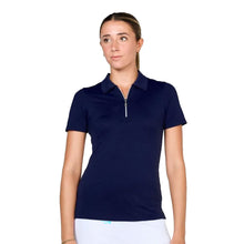 Load image into Gallery viewer, Sofibella Golf Colors Womens SS Golf Polo - Navy/2X
 - 10