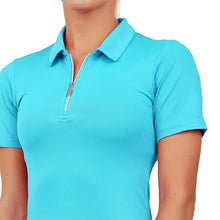 Load image into Gallery viewer, Sofibella Golf Colors Womens SS Golf Polo
 - 19