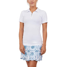Load image into Gallery viewer, Sofibella Golf Colors Womens SS Golf Polo - White/2X
 - 13