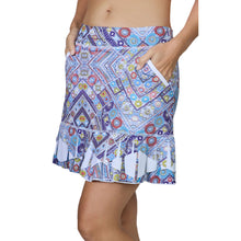 Load image into Gallery viewer, Sofibella Golf Colors 17in Womens Golf Skort - Jewels/2X
 - 8