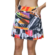 Load image into Gallery viewer, Sofibella Golf Colors 17in Womens Golf Skort - Party/2X
 - 3