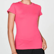 Load image into Gallery viewer, Sofibella UV Colors SS Womens Tennis Shirt
 - 3