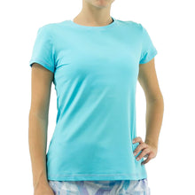 Load image into Gallery viewer, Sofibella UV Colors SS Womens Tennis Shirt - Babyboy/XXL
 - 5