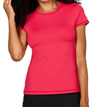 Load image into Gallery viewer, Sofibella UV Colors SS Womens Tennis Shirt
 - 9
