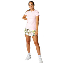 Load image into Gallery viewer, Sofibella UV Colors SS Womens Tennis Shirt - Cotton Candy/2X
 - 5