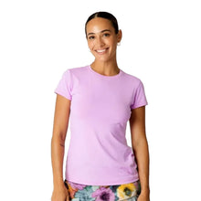Load image into Gallery viewer, Sofibella UV Colors SS Womens Tennis Shirt - Lavender/2X
 - 16
