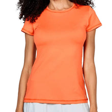 Load image into Gallery viewer, Sofibella UV Colors SS Womens Tennis Shirt
 - 21