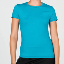 Load image into Gallery viewer, Sofibella UV Colors SS Womens Tennis Shirt
 - 24